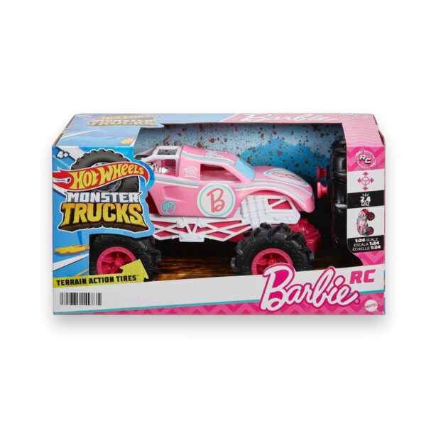 Hot Wheels Monster Trucks Barbie