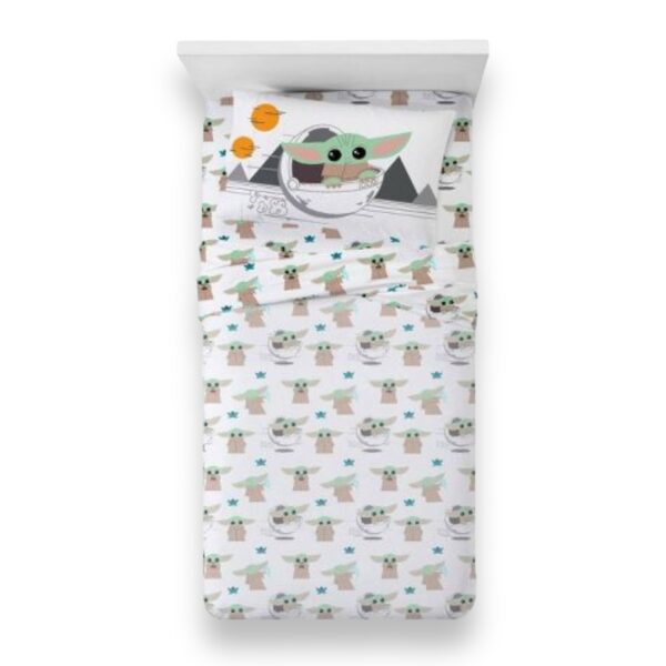 Set Cubrecama y Sábanas Baby Yoda - Imagen 6