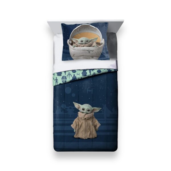 Juego de Sábanas Baby Yoda - Imagen 2