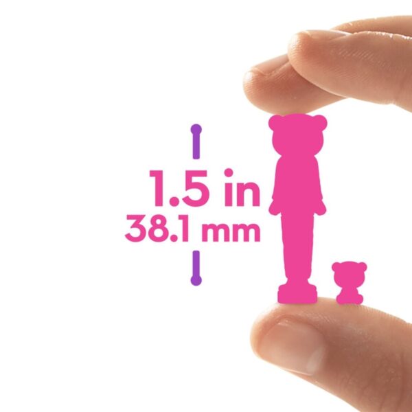 Barbie Mini BarbieLand Muñeca Cutie Reveal - Imagen 2