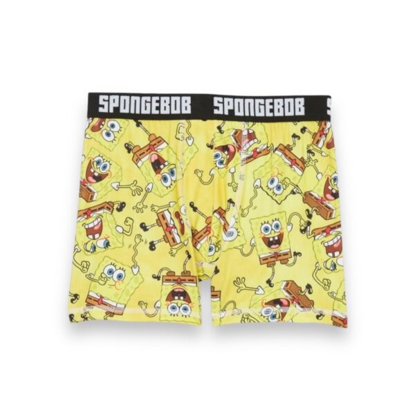 Pack 4 Boxers Niños Bob Esponja - Imagen 5