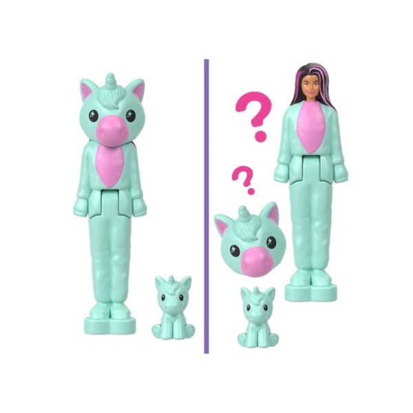 Barbie Mini BarbieLand Muñeca Cutie Reveal - Imagen 3