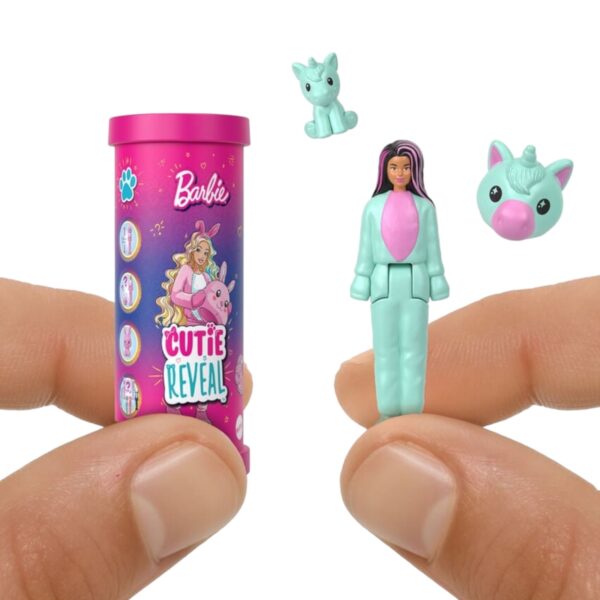 Barbie Mini BarbieLand Muñeca Cutie Reveal - Imagen 4