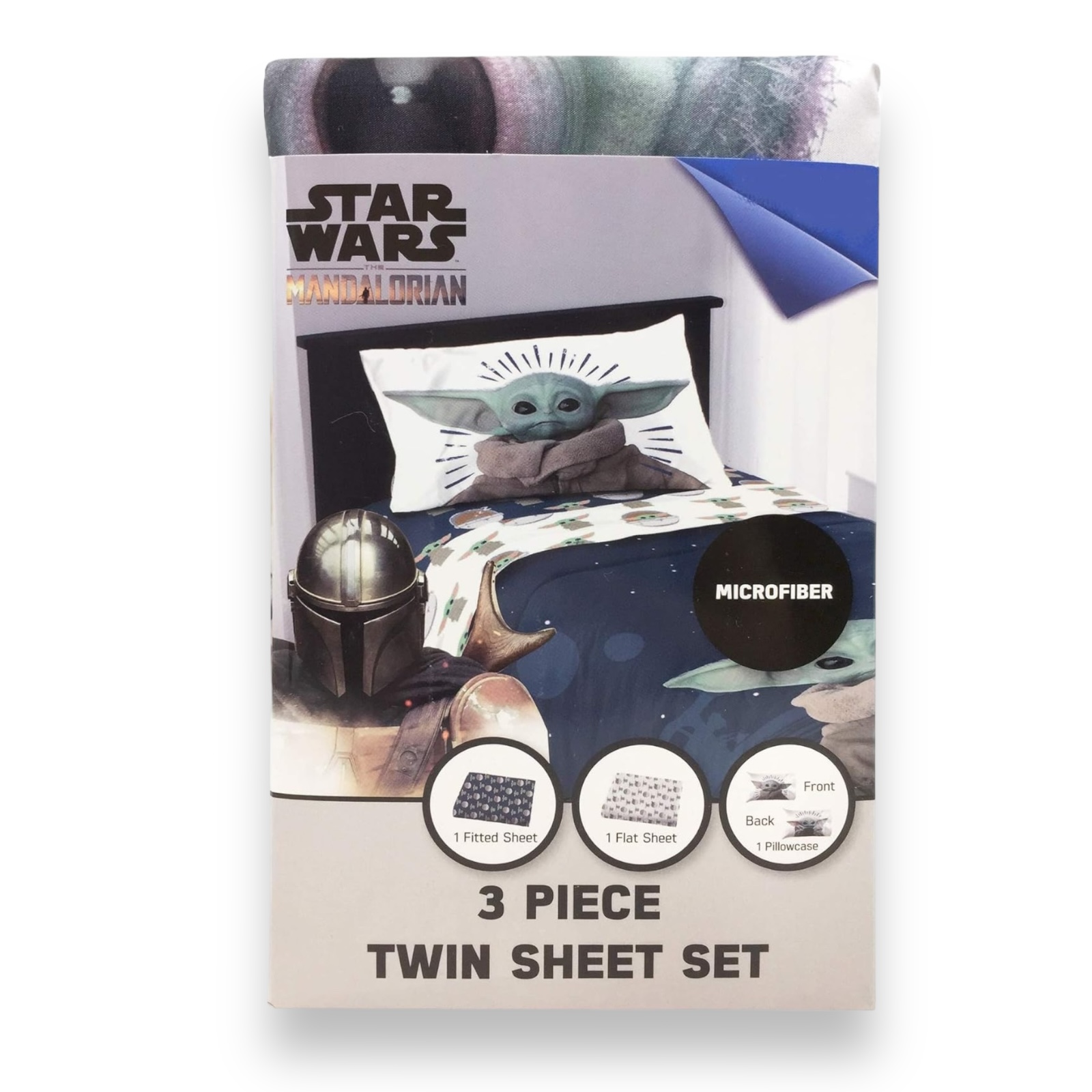 Juego de Sábanas Baby Yoda