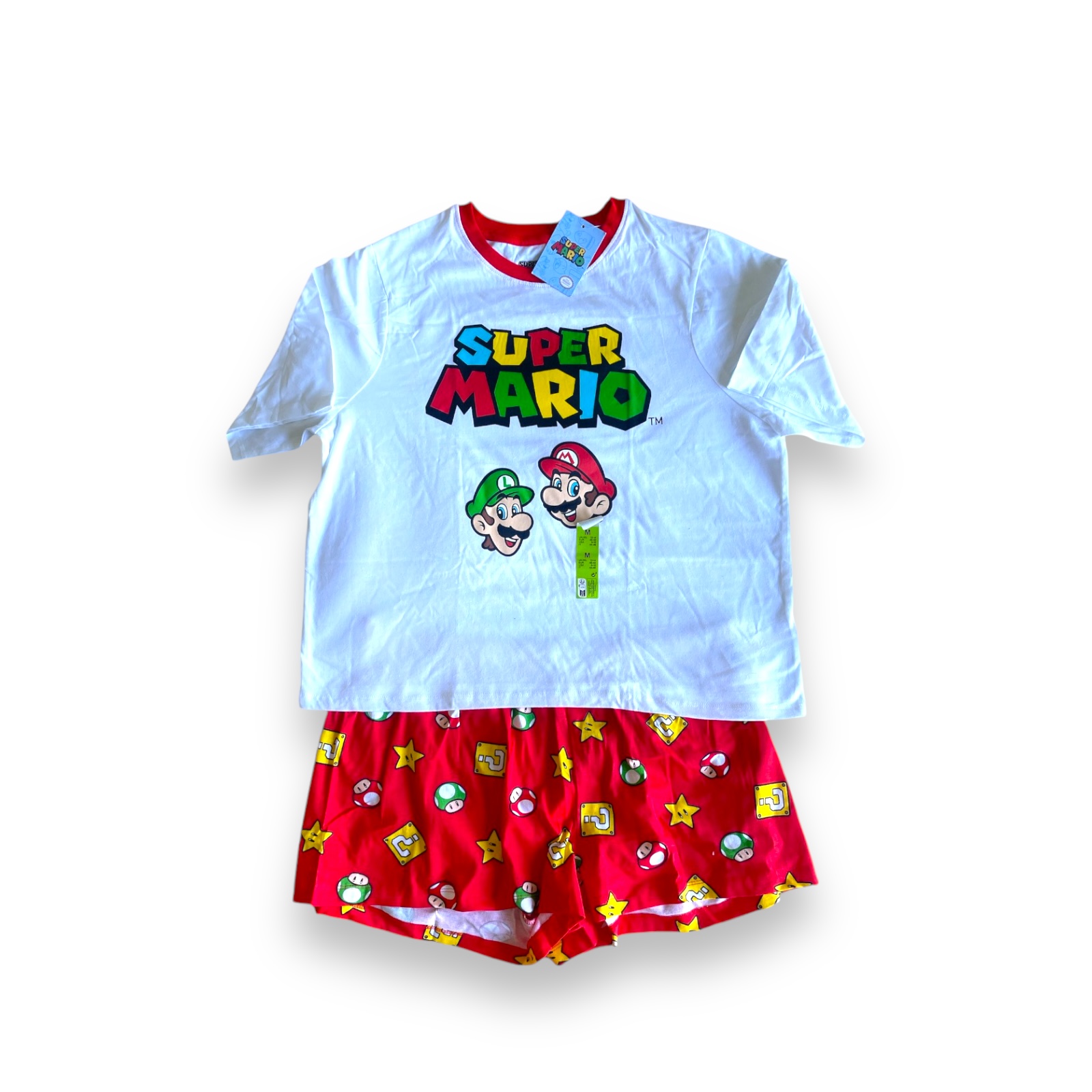 Pijama Mujer Super Mario