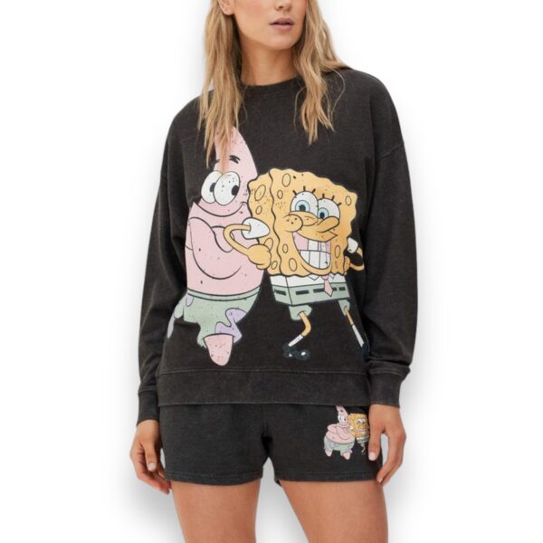Polerón Mujer Bob Esponja - Imagen 3