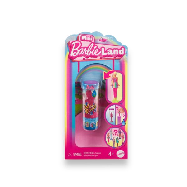 Barbie Mini BarbieLand Muñeca Color Reveal
