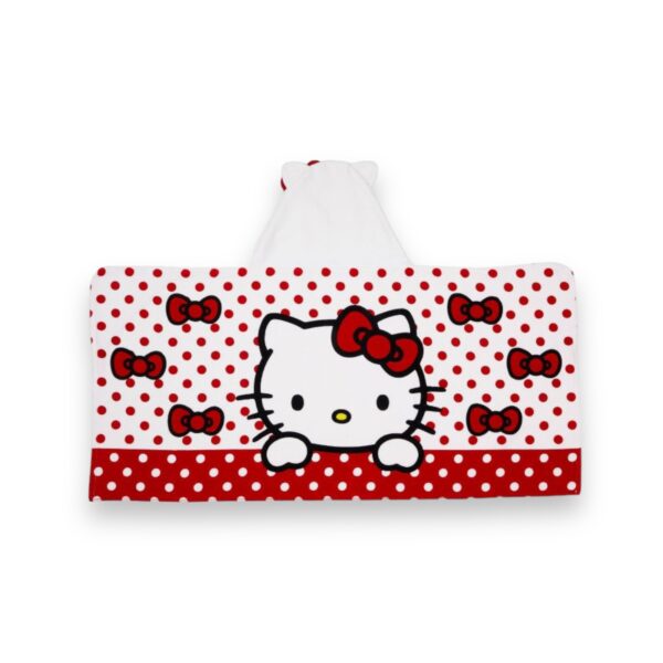 Toalla Con Capucha Hello Kitty - Imagen 2