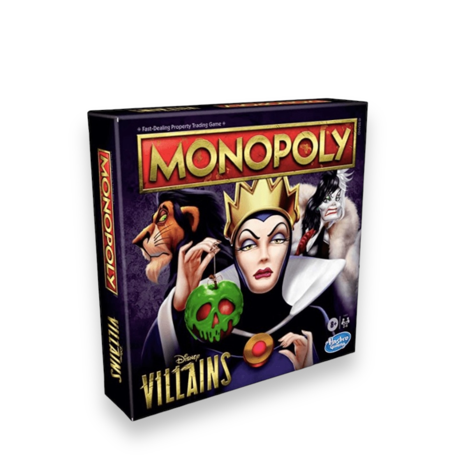 Monopoly Villanos Disney