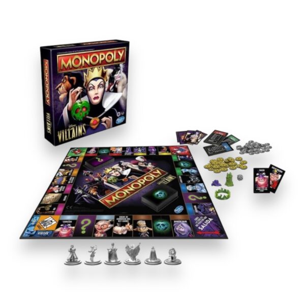 Monopoly Villanos Disney - Imagen 2