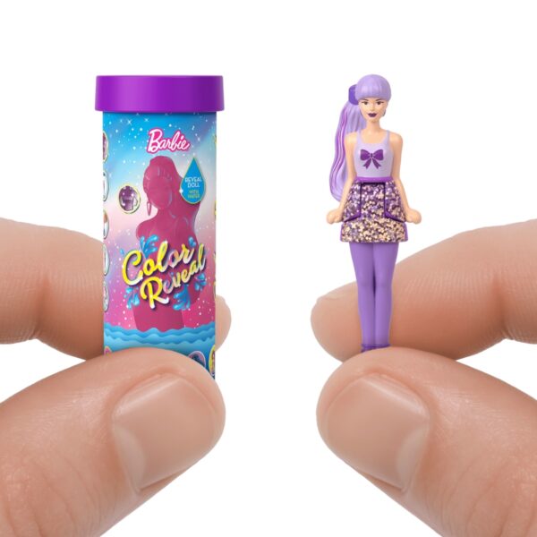 Barbie Mini BarbieLand Muñeca Color Reveal - Imagen 2