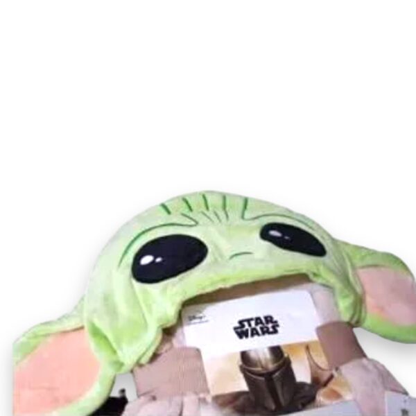 Manta con Capucha Baby Yoda - Imagen 5