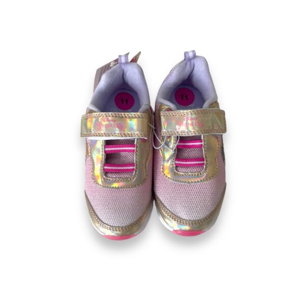 Zapatillas con Luces Niñas Princesas Disney - Imagen 5