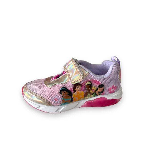 Zapatillas con Luces Niñas Princesas Disney