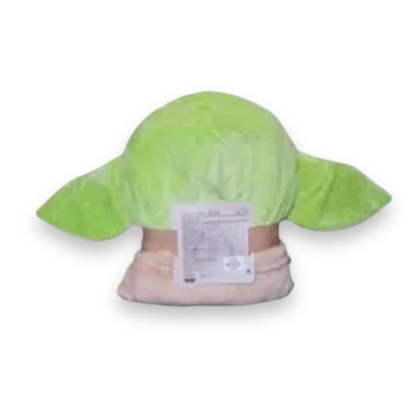 Manta con Capucha Baby Yoda - Imagen 6