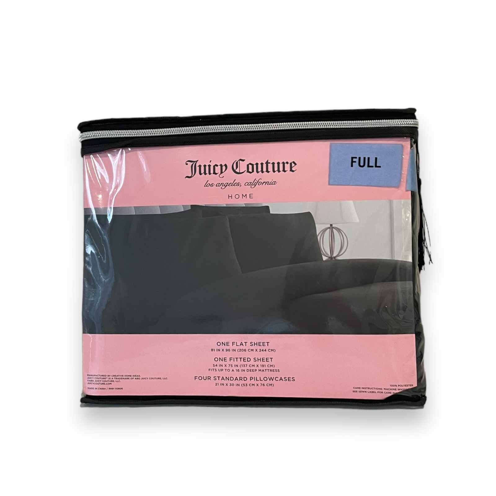 Juego de Sábanas Juicy Couture