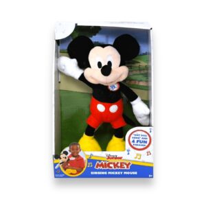 Peluche Canta con Mickey Mouse