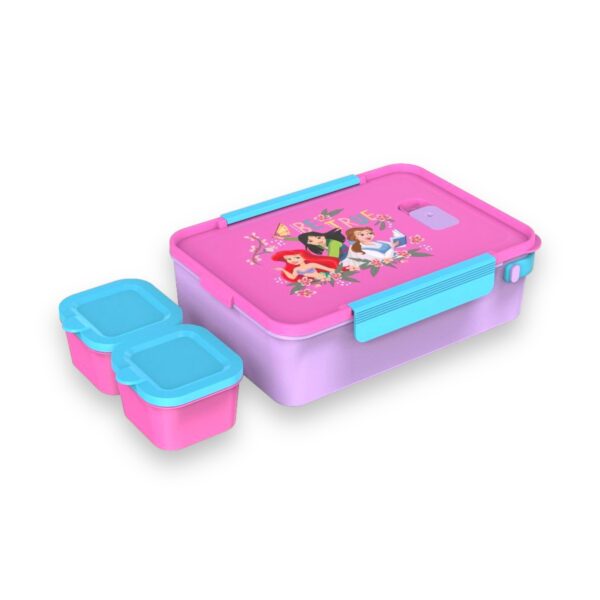 Set Lonchera Bento Princesas Disney ZAK! - Imagen 3