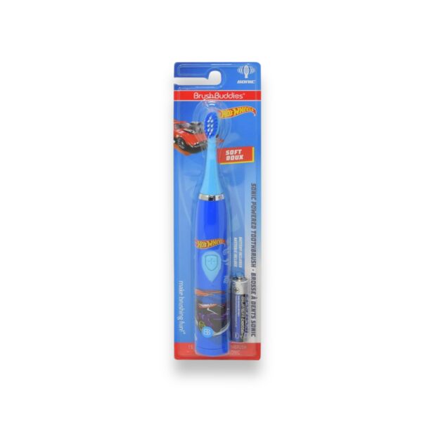 Cepillo Eléctrico de Dientes Hot Wheels