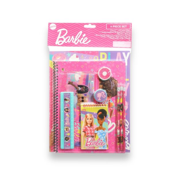 Set de Carpetas y Cuadernos Barbie - Imagen 2
