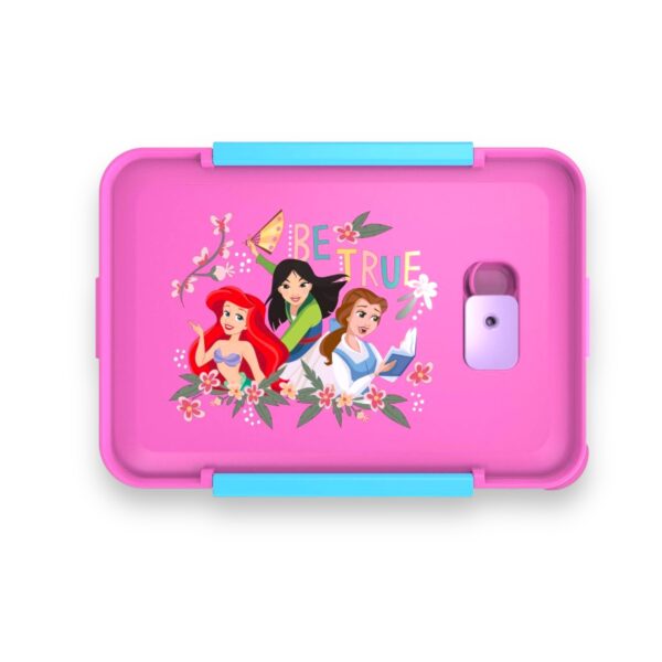 Set Lonchera Bento Princesas Disney ZAK! - Imagen 4