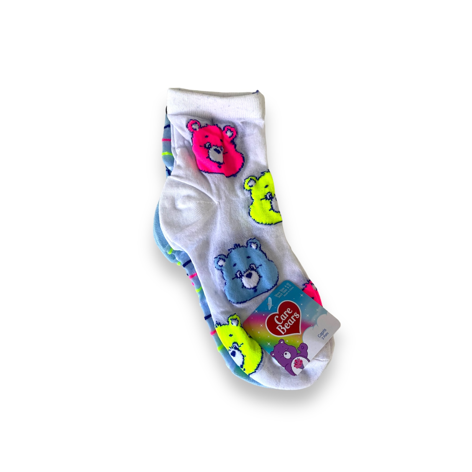 Pack 2 Calcetines Niñas Ositos Cariñositos