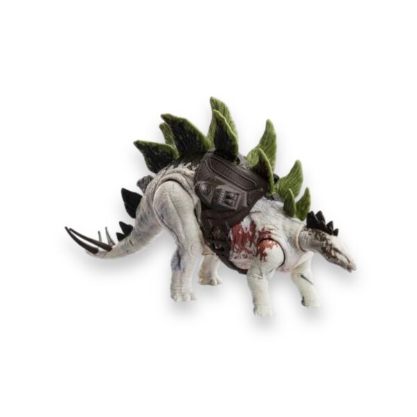 Dinosaurio Stegosaurus Con Movimiento Jurrasic World - Imagen 2