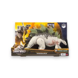 Dinosaurio Stegosaurus Con Movimiento Jurrasic World