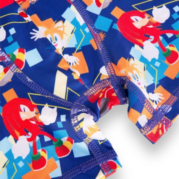 Pack 3 Boxers Niños Sonic - Imagen 4