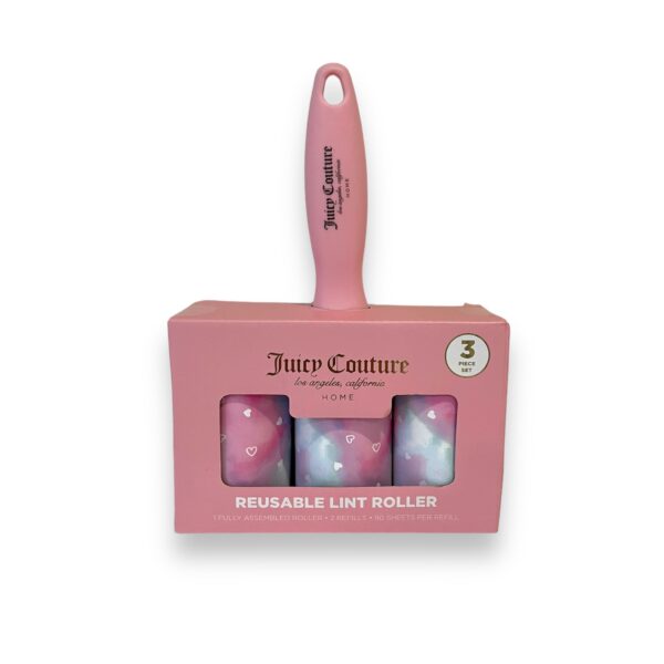 Set 3 Rodillos Quita Pelusas Juicy Couture