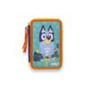 Estuche Triple Bluey