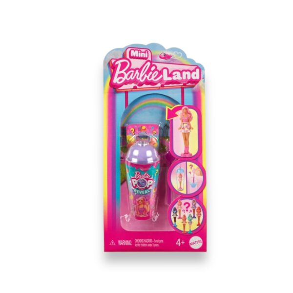 Sorpresa Mini Pop Reveal Barbie