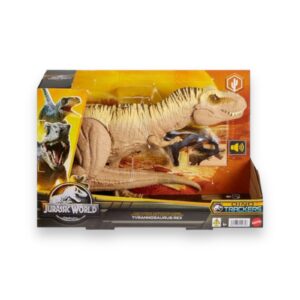 Dinosaurio Tiranosaurio Rex Con Sonidos Jurassic World