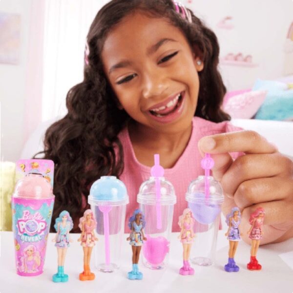 Sorpresa Mini Pop Reveal Barbie - Imagen 4