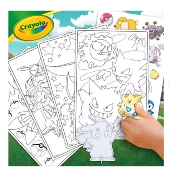 Set para Colorear Pikachu - Imagen 3