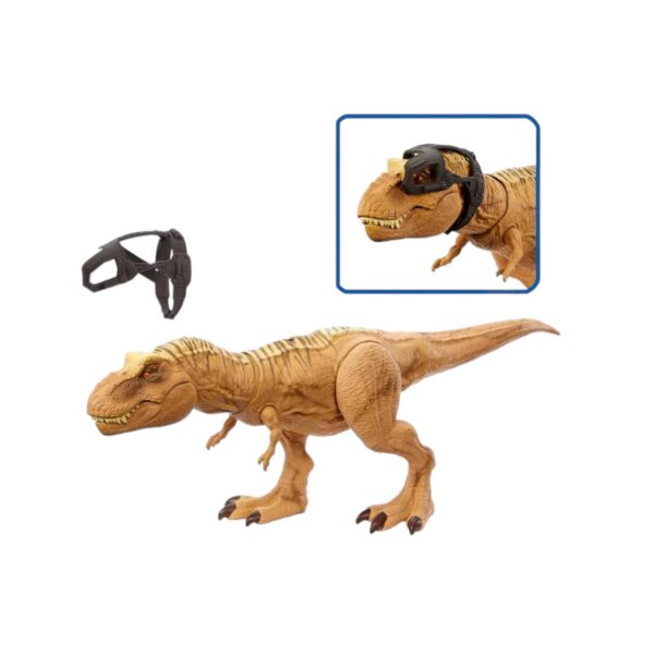 Dinosaurio Tiranosaurio Rex Con Sonidos Jurassic World - Imagen 2