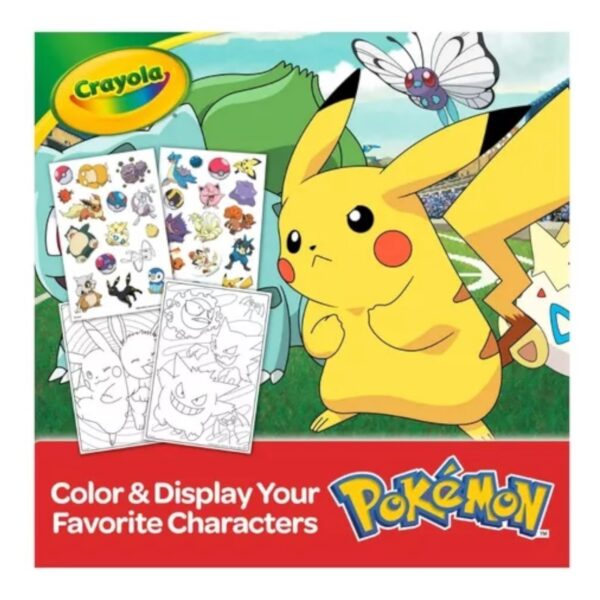 Set para Colorear Pikachu - Imagen 4
