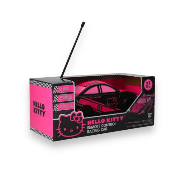 Auto Carrera Control Remoto Hello Kitty - Imagen 3
