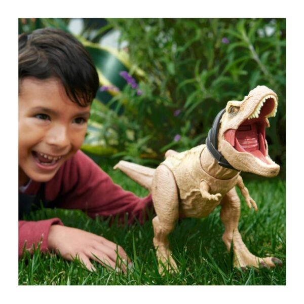 Dinosaurio Tiranosaurio Rex Con Sonidos Jurassic World - Imagen 3