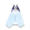 Toalla Con Capucha Bluey
