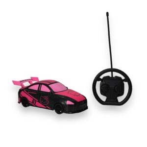 Auto Carrera Control Remoto Hello Kitty