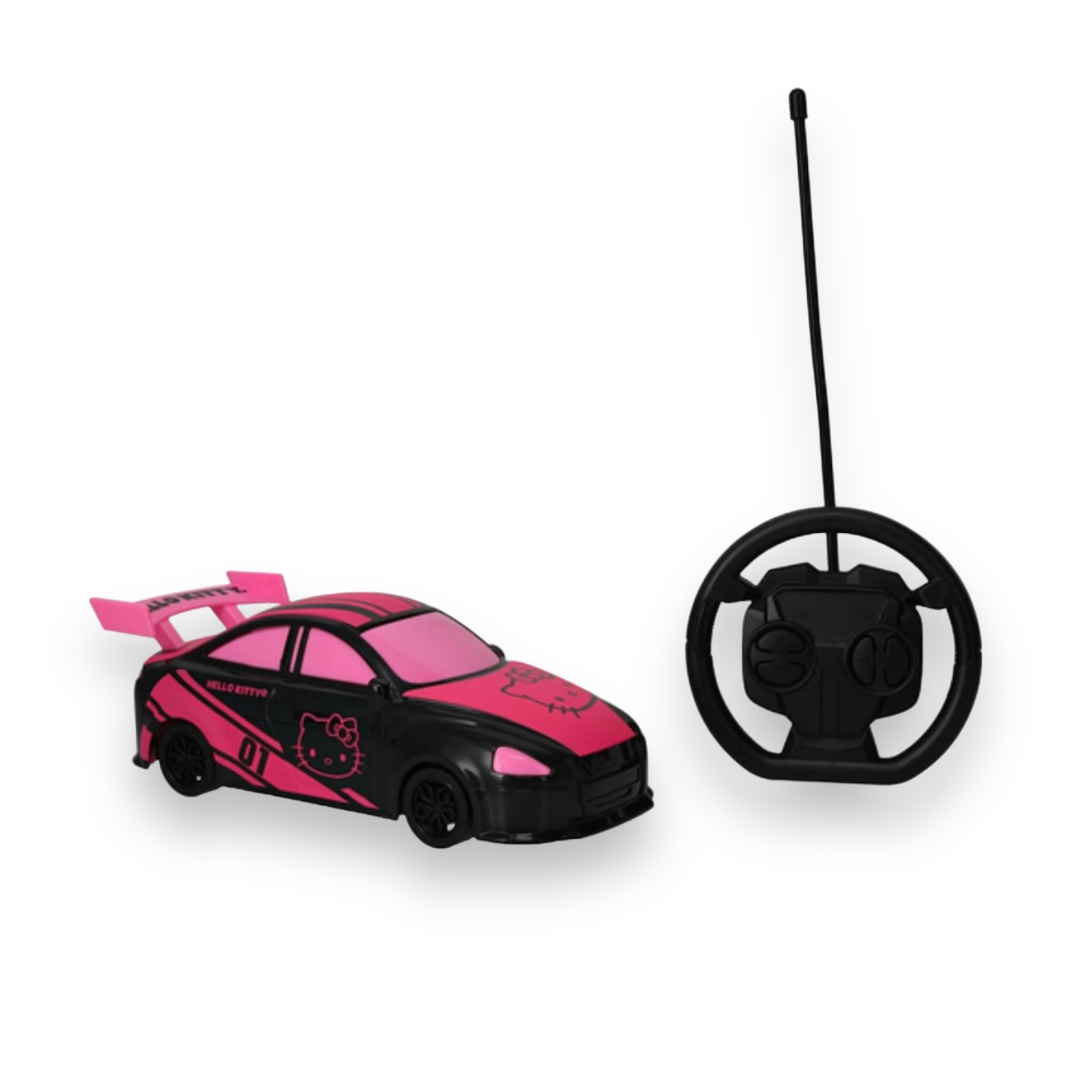 Auto Carrera Control Remoto Hello Kitty