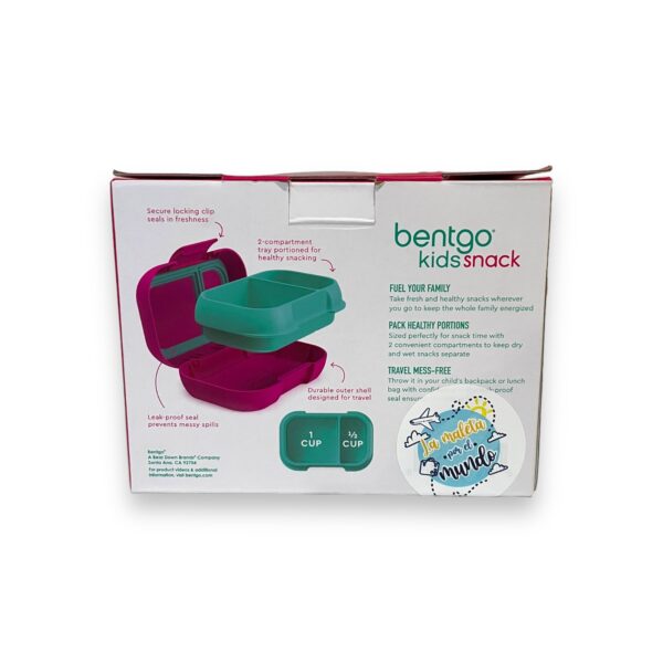 Lonchera Kids Snack Bentgo - Imagen 5