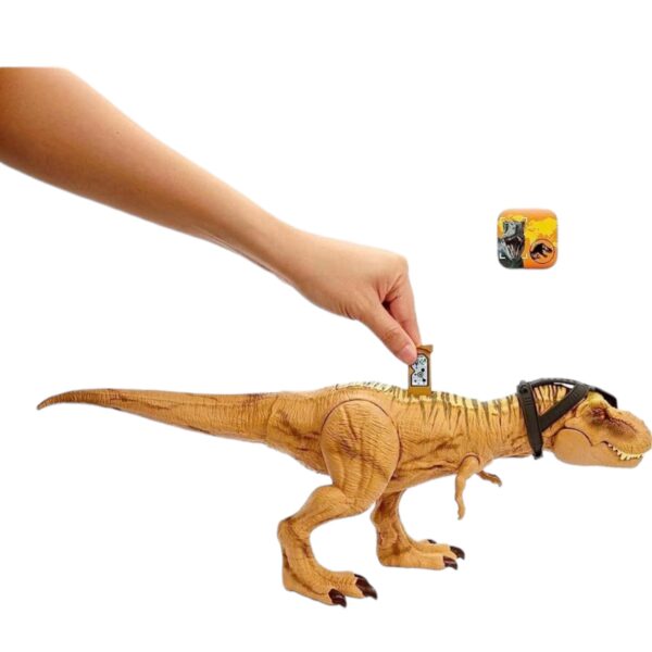 Dinosaurio Tiranosaurio Rex Con Sonidos Jurassic World - Imagen 5