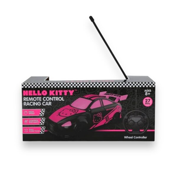 Auto Carrera Control Remoto Hello Kitty - Imagen 4