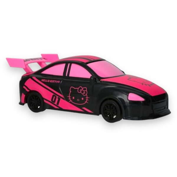 Auto Carrera Control Remoto Hello Kitty - Imagen 2