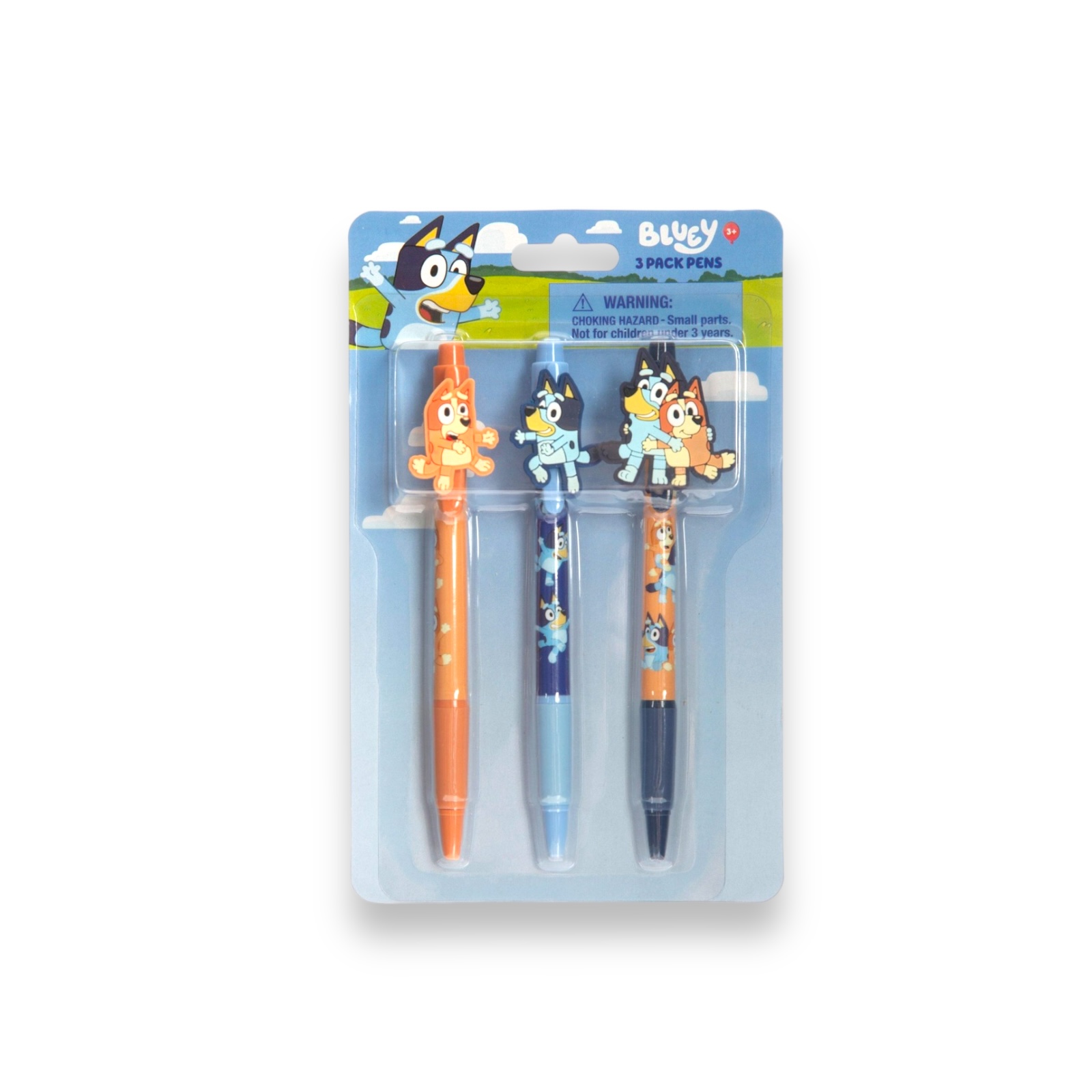 Set 3 Lápices Bluey y Bingo
