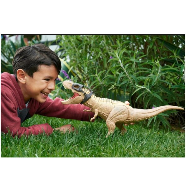 Dinosaurio Tiranosaurio Rex Con Sonidos Jurassic World - Imagen 8