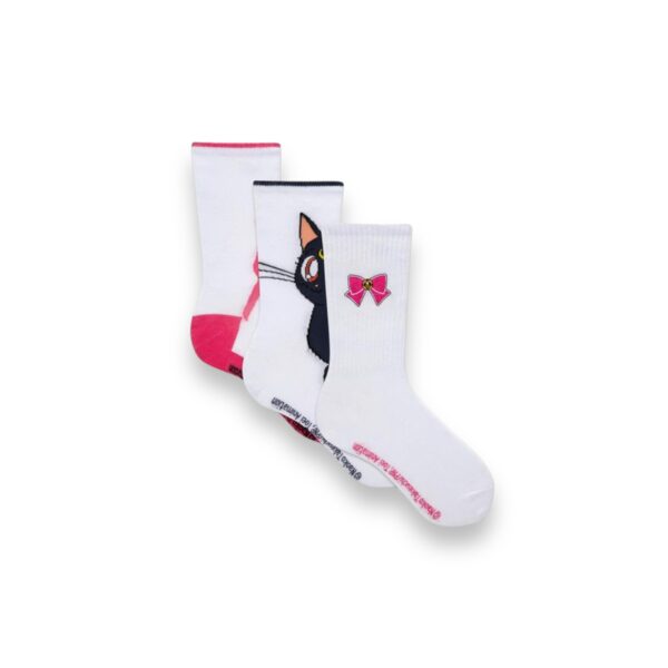 Pack 3 Calcetines Mujer Sailor Moon - Imagen 2