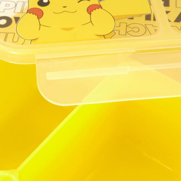 Lonchera Bento Pikachú - Imagen 3